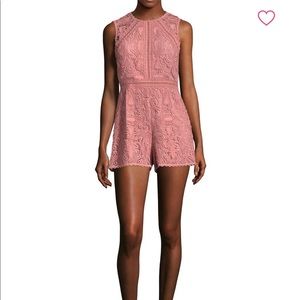 Alexis Romper Blush
